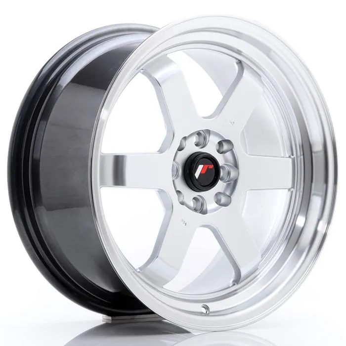 JAPAN RACING - JR WHEELS JR12 17X8 ET35 5X112/120 HYPER SILVER