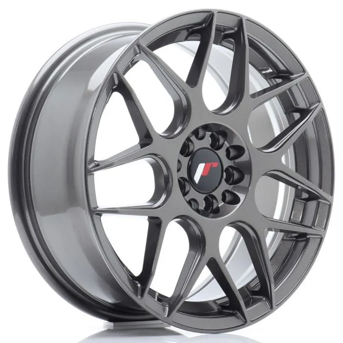 JAPAN RACING - JR WHEELS JR18 17X7 ET40 5X100/114.3 HYPER GREY