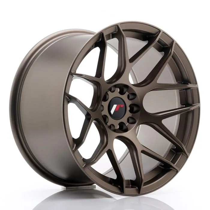 JAPAN RACING - JR WHEELS JR18 18X10.5 ET22 5X114.3/120 MATT BRONZE