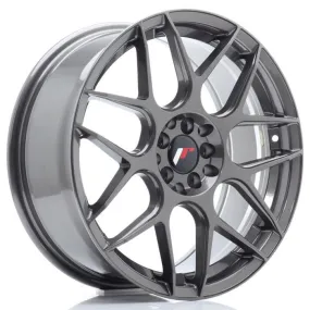 JAPAN RACING - JR WHEELS JR18 18X7.5 ET40 5X112/114.3 HYPER GREY