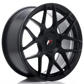 JAPAN RACING - JR WHEELS JR18 18X8.5 ET25-45 CUSTOM PCD MATT BLACK