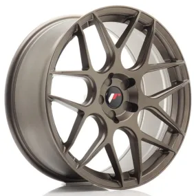 JAPAN RACING - JR WHEELS JR18 20X8.5 ET20-40 5 STUD CUSTOM PCD MATT BRONZE