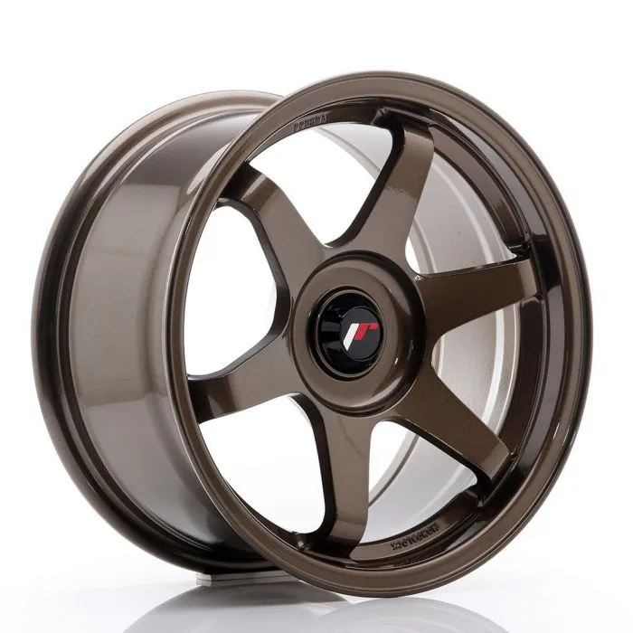 JAPAN RACING - JR WHEELS JR3 16X8 ET25 CUSTOM PCD (Multiple Colour Options)