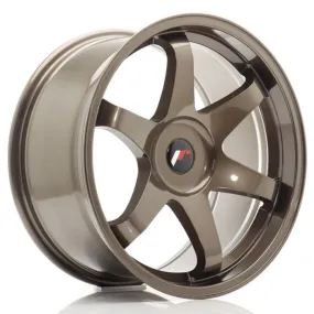 JAPAN RACING - JR WHEELS JR3 19X9.5 ET22-35 CUSTOM PCD BRONZE