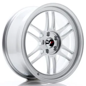 JAPAN RACING - JR WHEELS JR7 18X8 ET35 5X114.3 SILVER