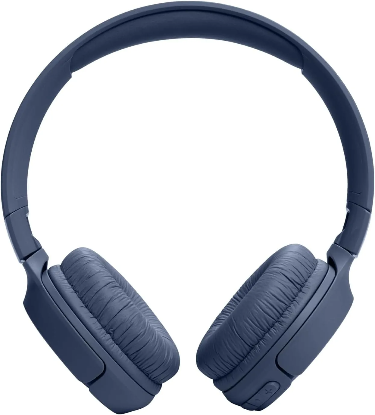 JBL Tune 520BT Wireless On-Ear Headphones, JBL Pure Bass Sound, Bluetooth 5.3, Hands-Free Calls, 57-Hour Battery - Blue