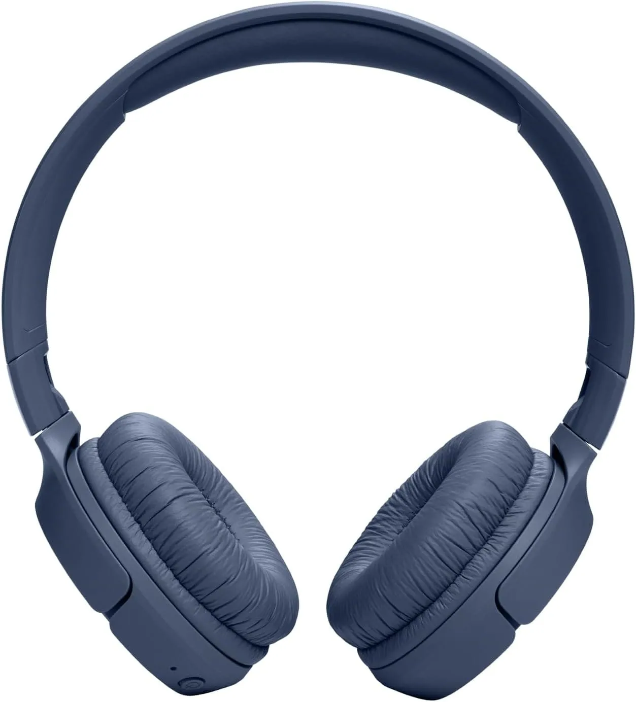 JBL Tune 520BT Wireless On-Ear Headphones, JBL Pure Bass Sound, Bluetooth 5.3, Hands-Free Calls, 57-Hour Battery - Blue