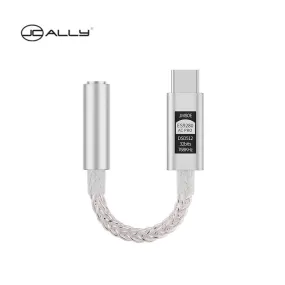 JCALLY JM80E Digital Audio Portable DAC & AMP With Type-C To 3.5mm Support Mic Phone Call