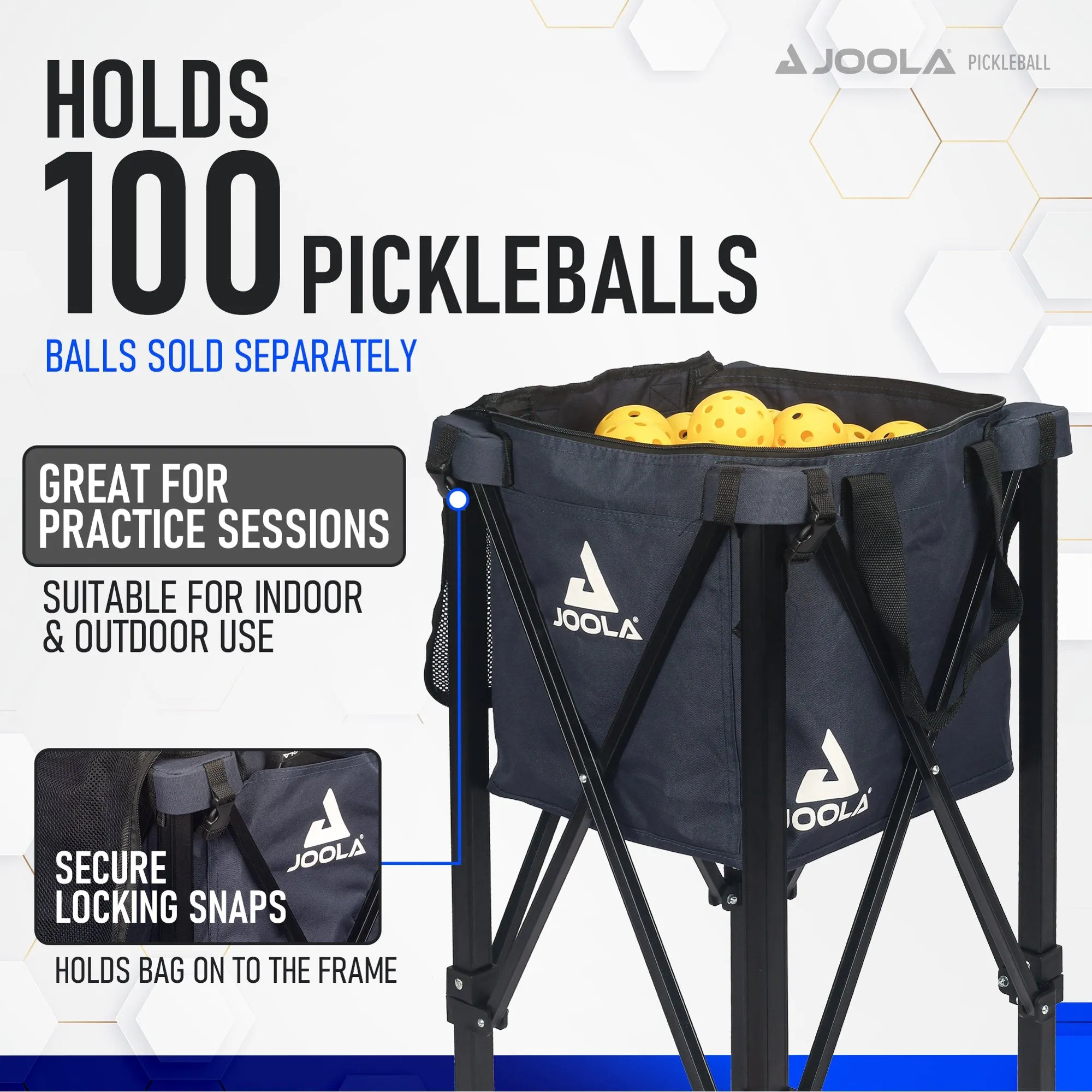 JOOLA Pickleball Ball Caddy