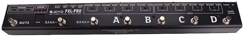 Joyo PXL-PRO Programmable Looper Control Station Pedal Switcher