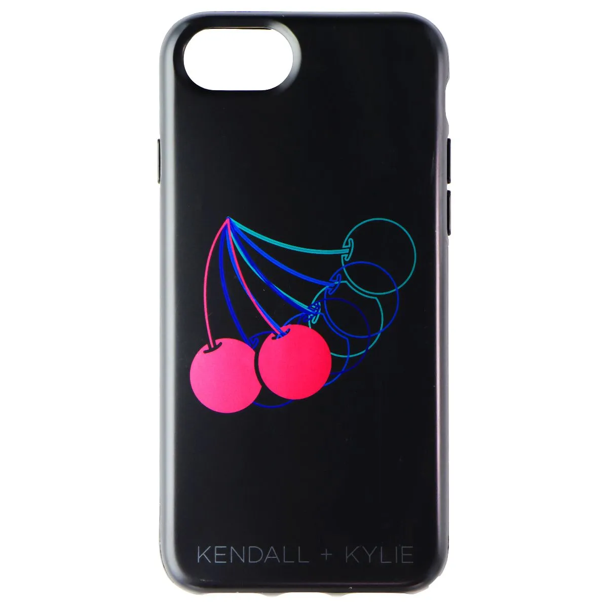 KENDALL   KYLIE Printed Case for iPhone 8/7/6s/6 - Cherries Black/Multi Foil