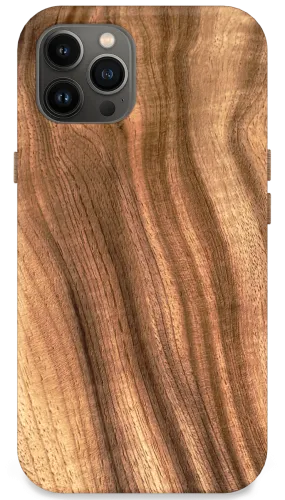 Kerf Select Figured Myrtle Wood Phone Case