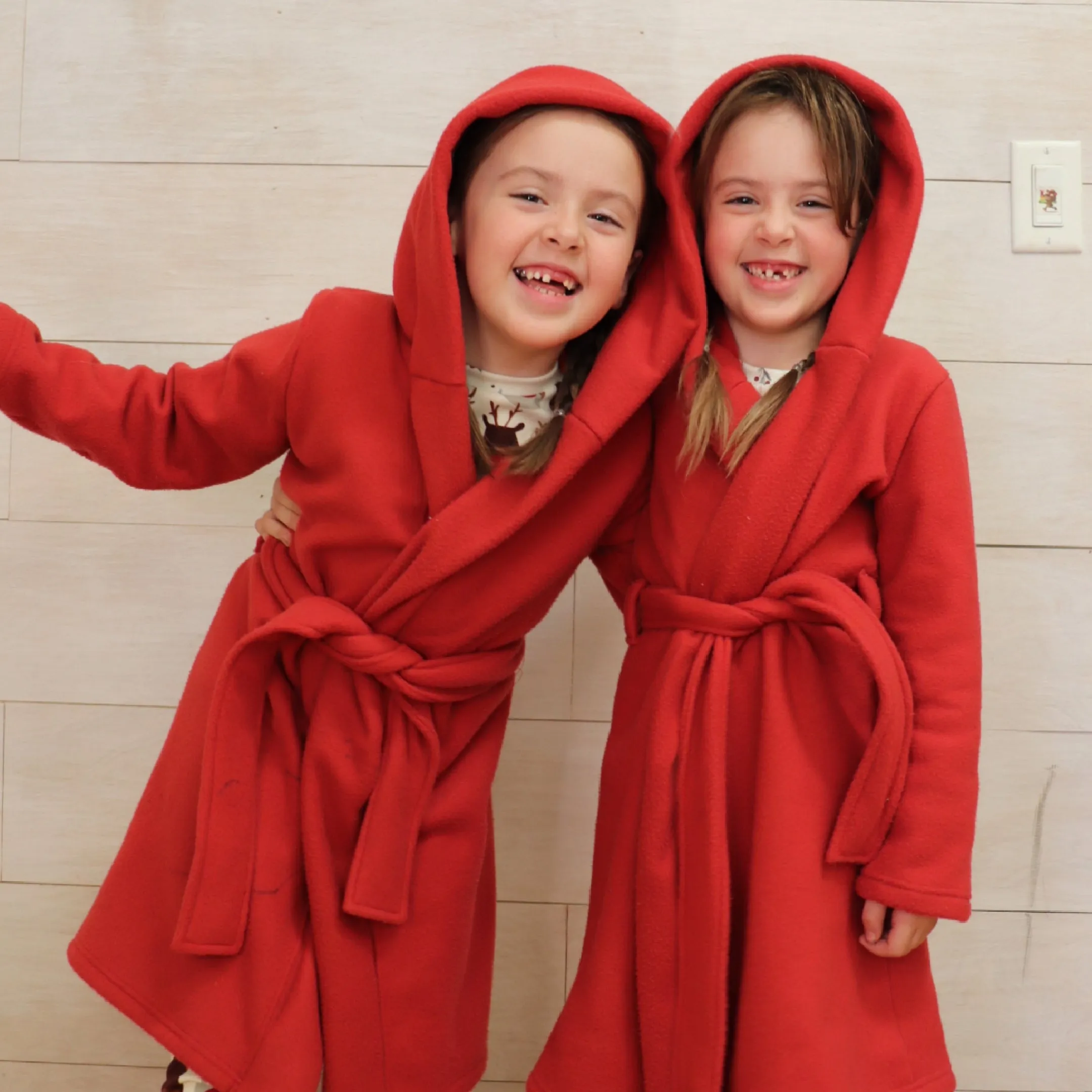 Kids Yvonne Spa Day Robe Pattern (2T-18)