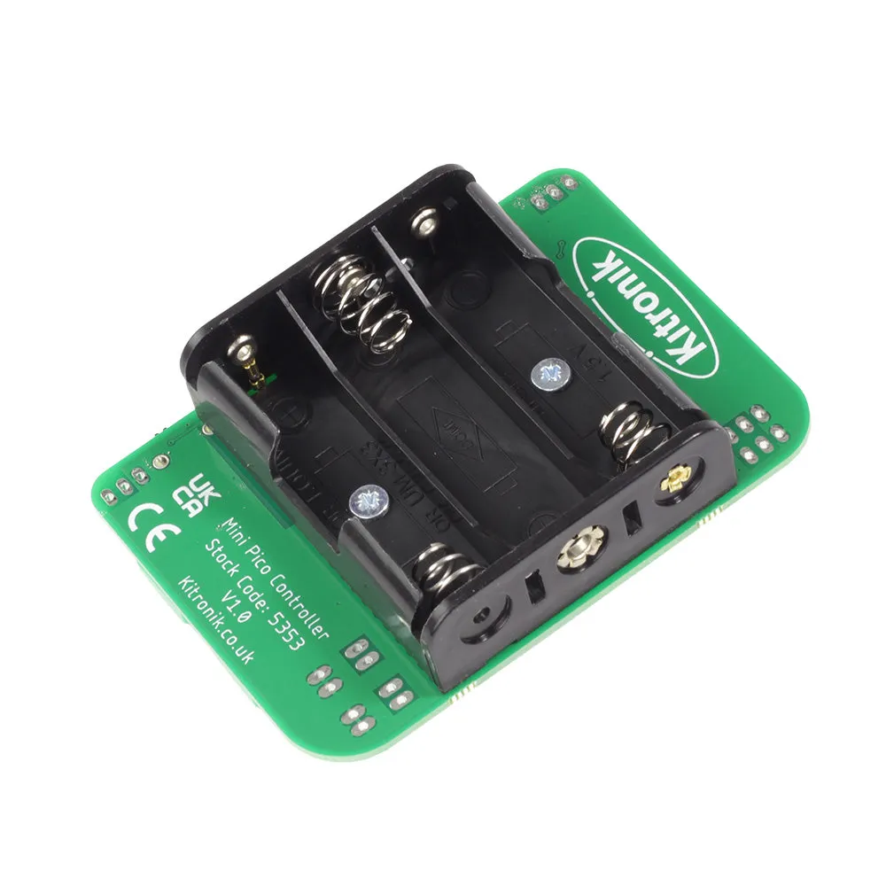 Kitronik Mini Controller for Raspberry Pi Pico