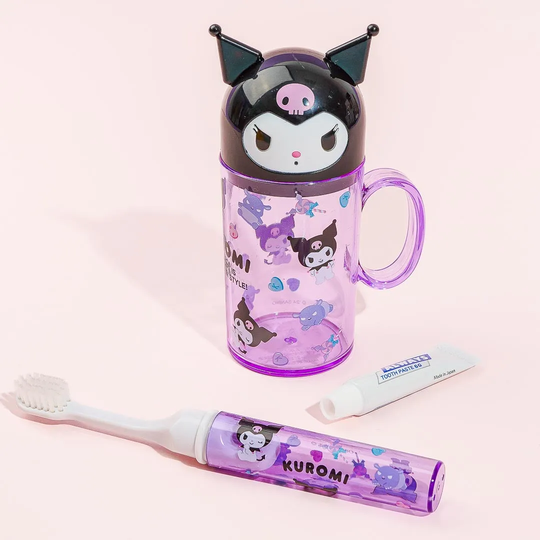 Kuromi Lollipops Toothbrush & Cup Set