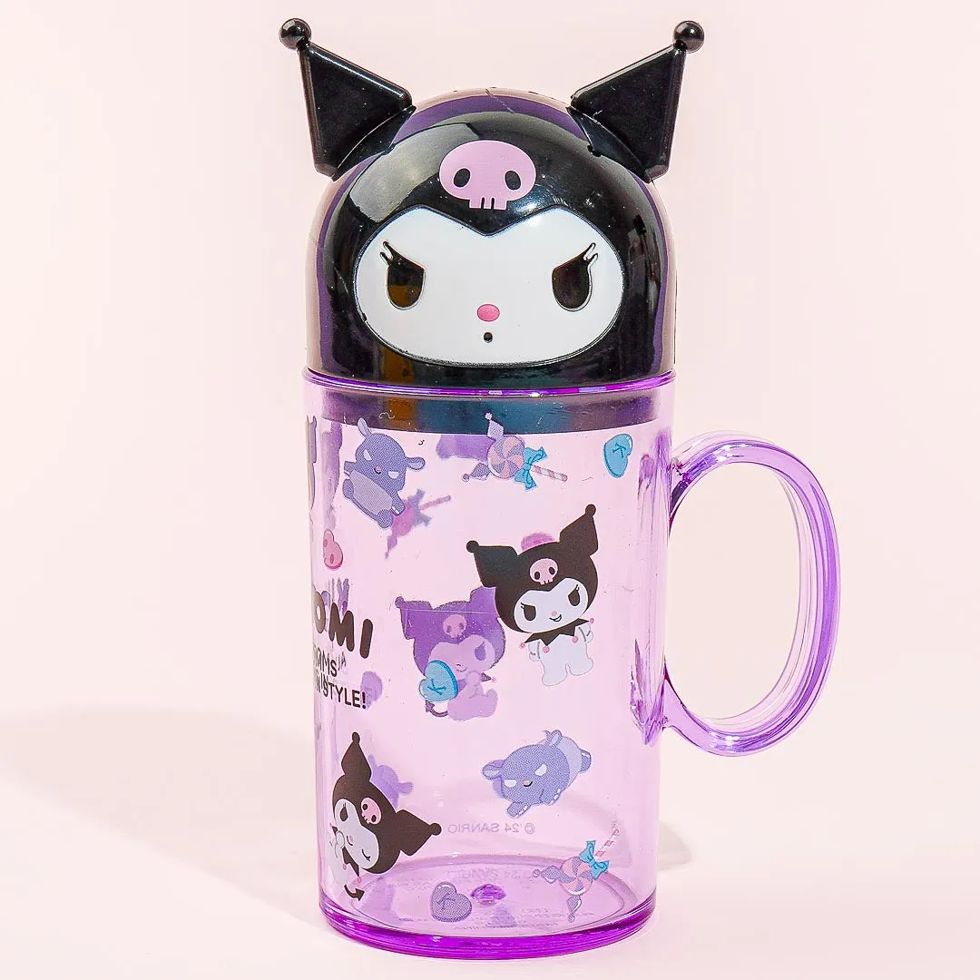 Kuromi Lollipops Toothbrush & Cup Set