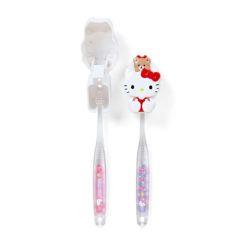 Kuromi Toothbrush Cover Set