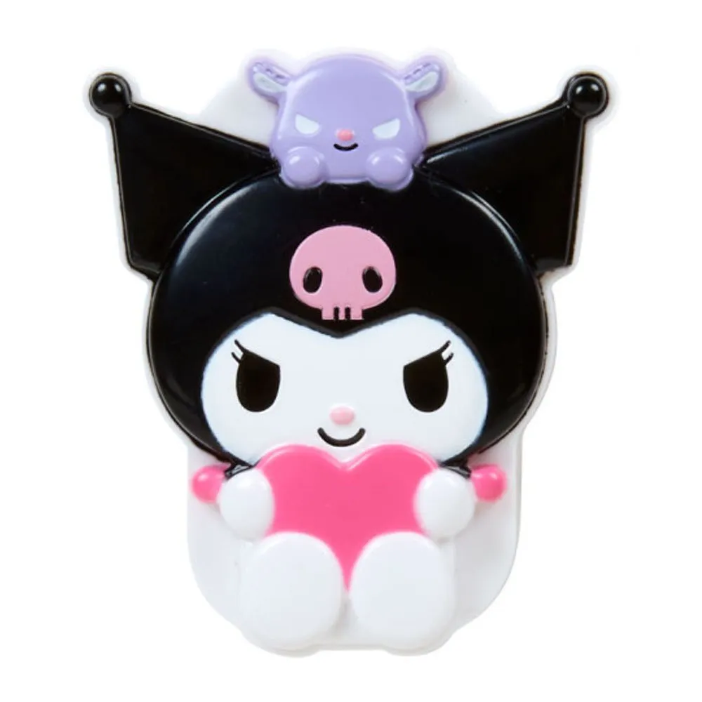 Kuromi Toothbrush Cover Set