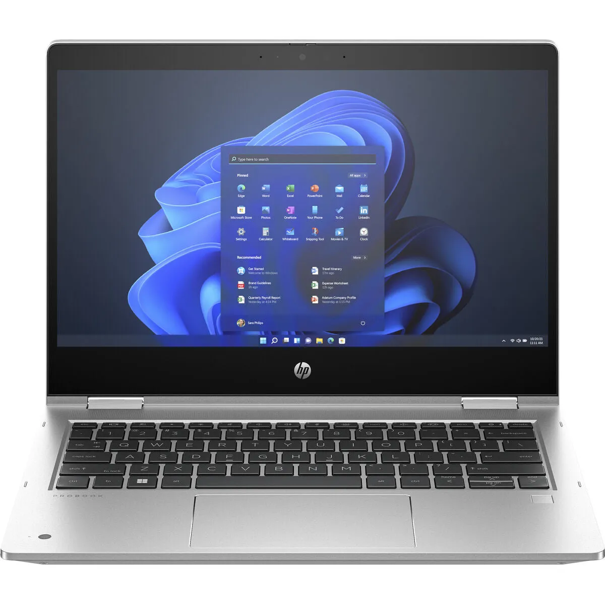 Laptop HP 7L6Z5ET#ABE 13,3" 16 GB RAM 512 GB SSD Spanish Qwerty AMD Ryzen 5-7530U