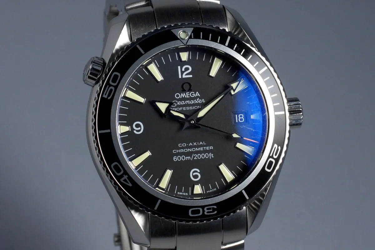 Late 2000’s Omega Seamaster Planet Ocean 2201.50