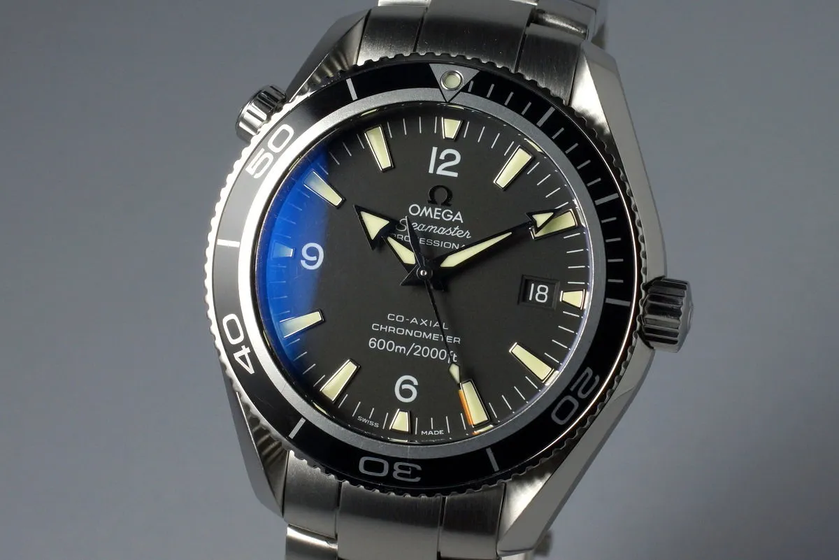 Late 2000’s Omega Seamaster Planet Ocean 2201.50