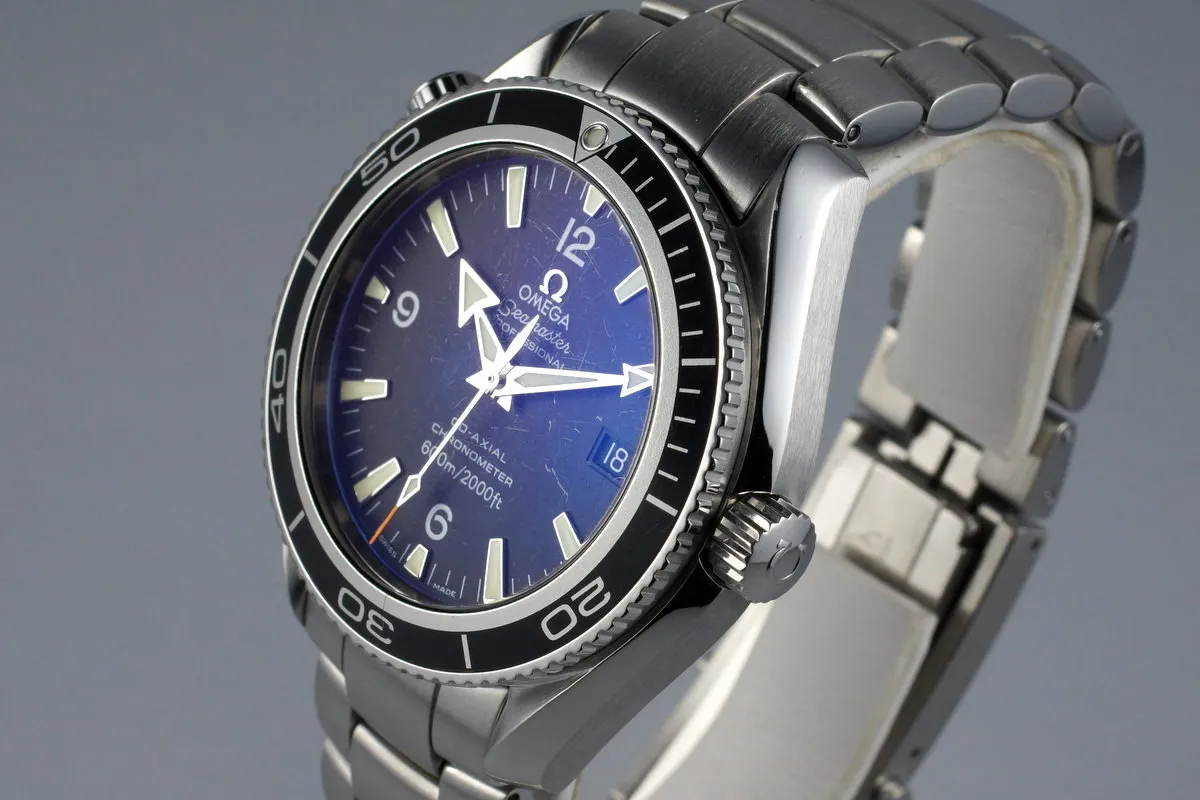 Late 2000’s Omega Seamaster Planet Ocean 2201.50