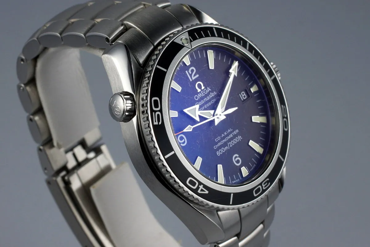 Late 2000’s Omega Seamaster Planet Ocean 2201.50