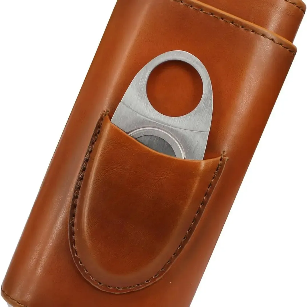 Leather Cigar Case