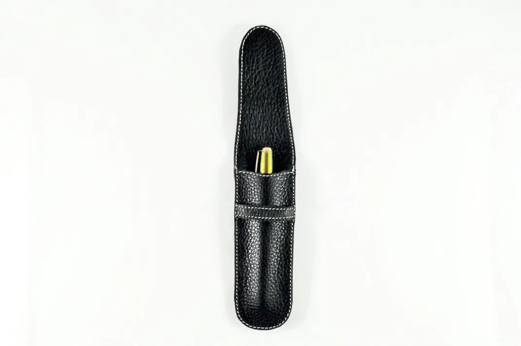 Leather Fountain Pen Case