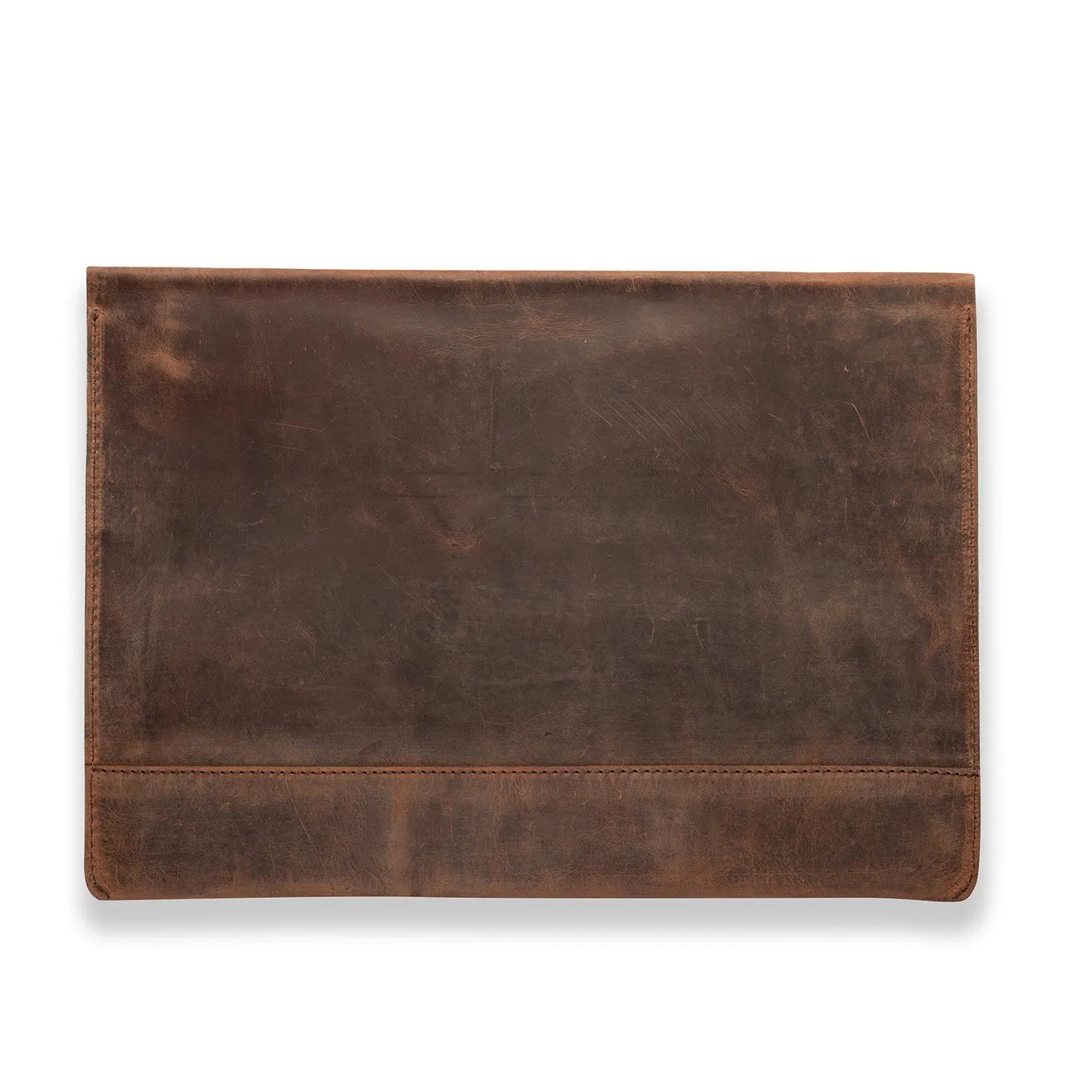 Leather Laptop Sleeve for 13 Inch Laptop Brown - Baxter