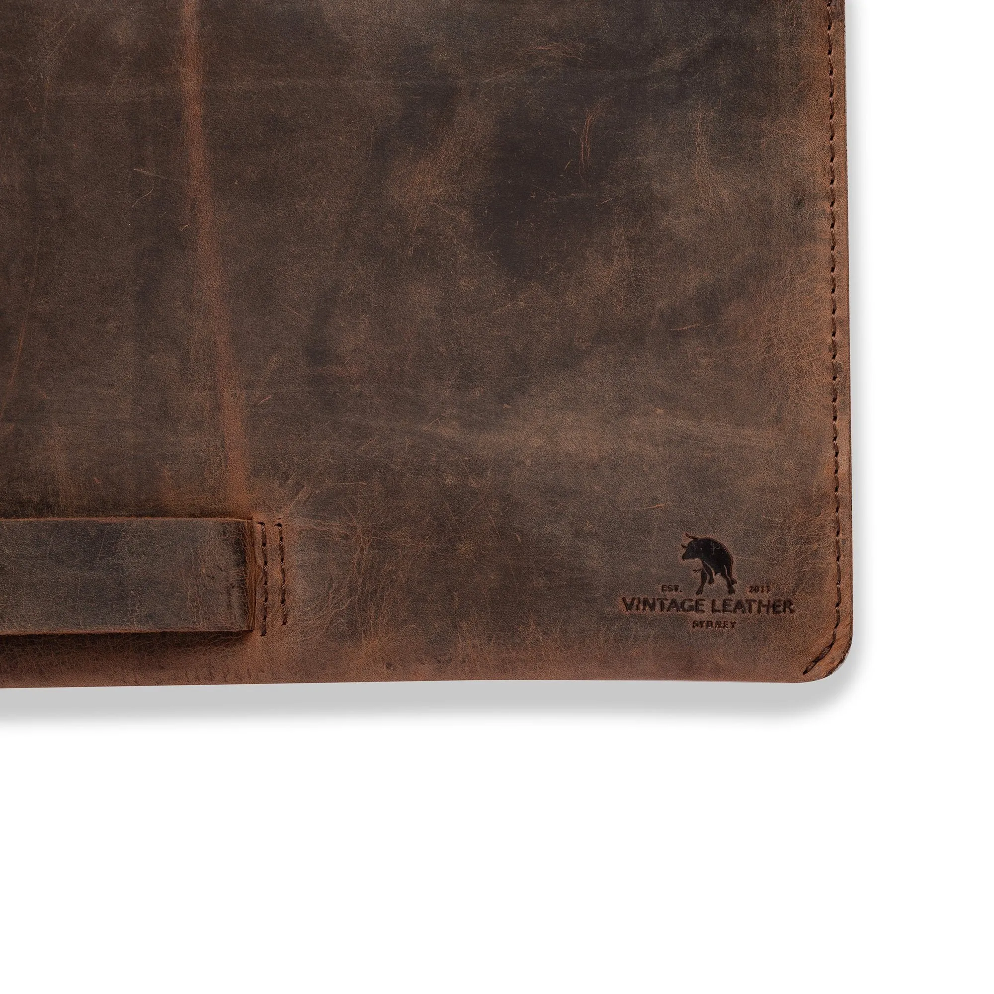 Leather Laptop Sleeve for 13 Inch Laptop Brown - Baxter