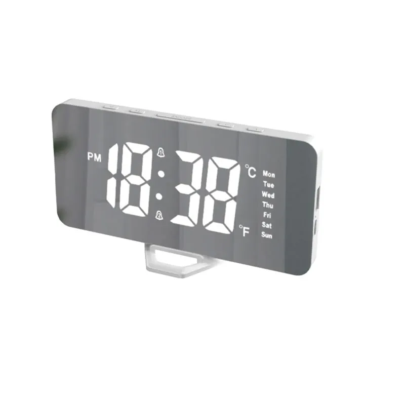 Led Digital Smart Alarm Clock Watch- Si-79