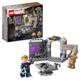 LEGO Marvel Guardians of The Galaxy Headquarters Building Kit for Ages 7 