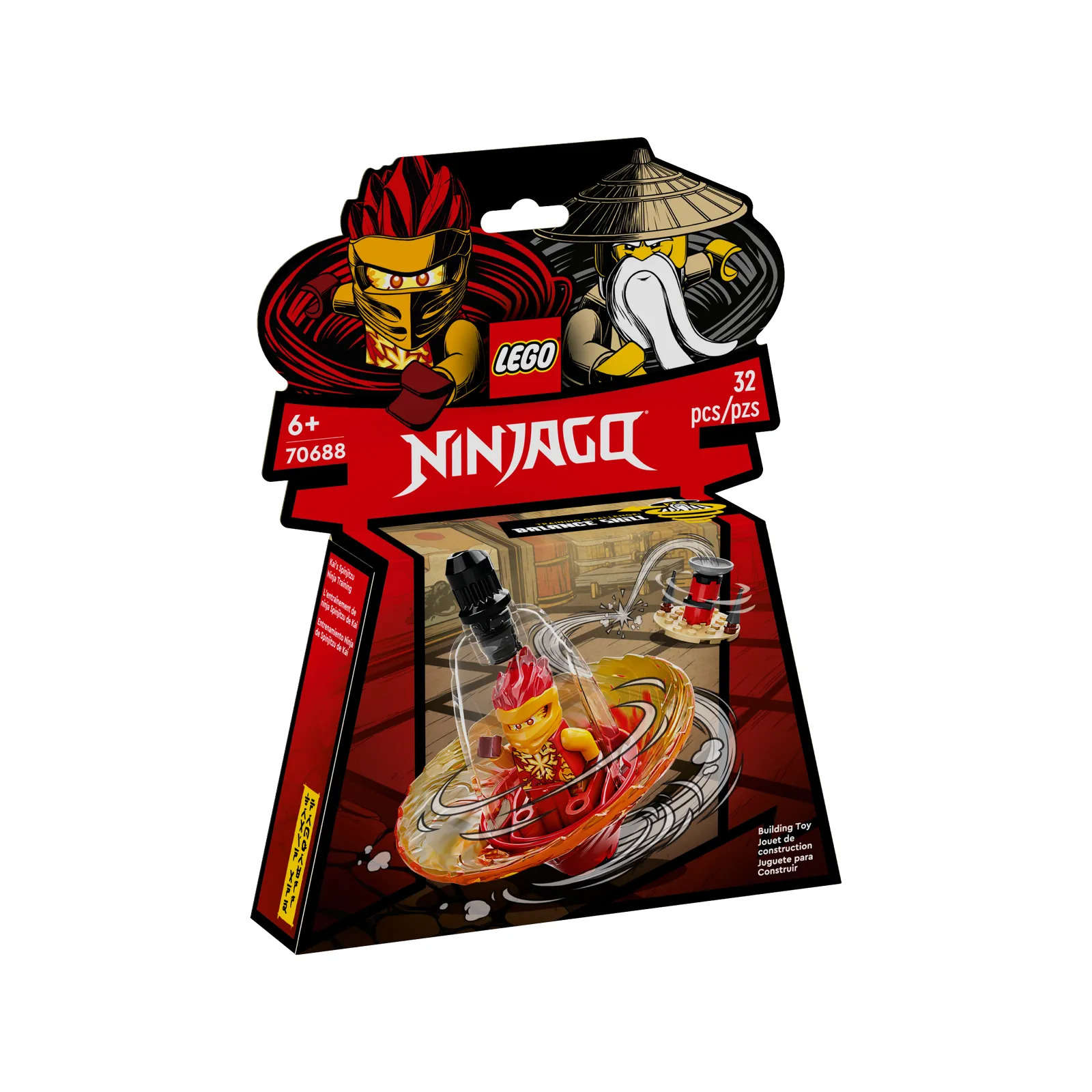 LEGO Ninjago Kai's Spinjitzu Ninja Training 70688