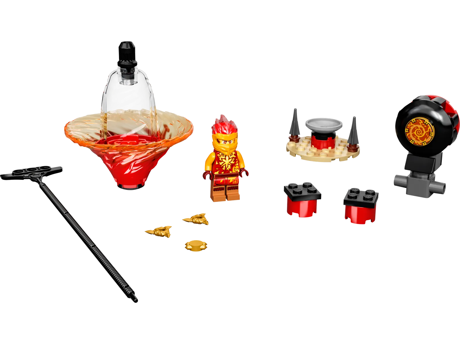 LEGO Ninjago Kai's Spinjitzu Ninja Training 70688