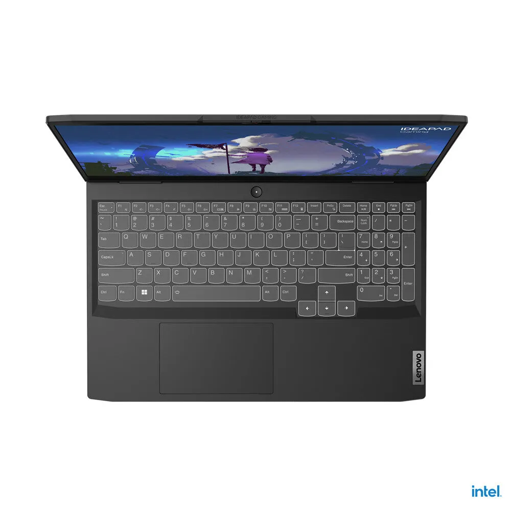 Lenovo IdeaPad Gaming 3 15IAH7 Intel® Core™ i5 i5-12450H Laptop 39.6 cm (15.6") Full HD 16 GB DDR4-SDRAM 512 GB SSD NVIDIA GeForce RTX 3060 Wi-Fi 6 (802.11ax) Windows 11 Home Grey