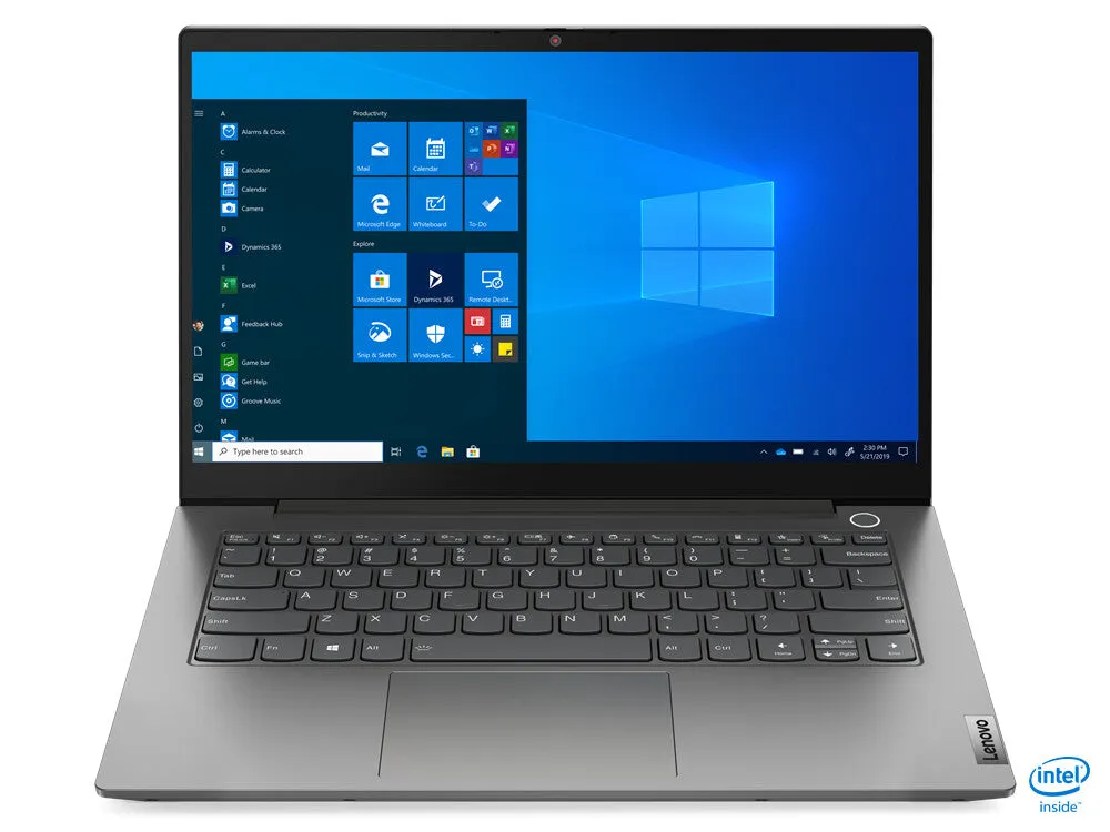 Lenovo ThinkBook 14 G2 ITL Intel® Core™ i5 i5-1135G7 Laptop 35.6 cm (14") Full HD 8 GB DDR4-SDRAM 256 GB SSD Wi-Fi 6 (802.11ax) Windows 11 Pro Grey