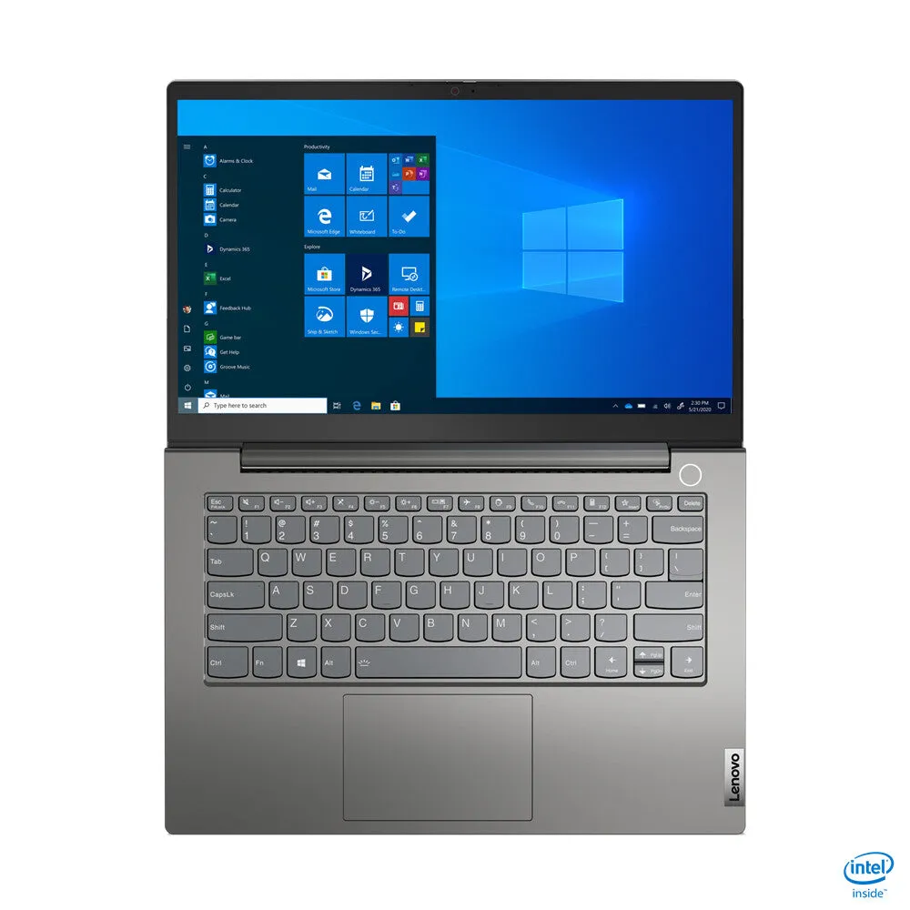 Lenovo ThinkBook 14 G2 ITL Intel® Core™ i5 i5-1135G7 Laptop 35.6 cm (14") Full HD 8 GB DDR4-SDRAM 256 GB SSD Wi-Fi 6 (802.11ax) Windows 11 Pro Grey