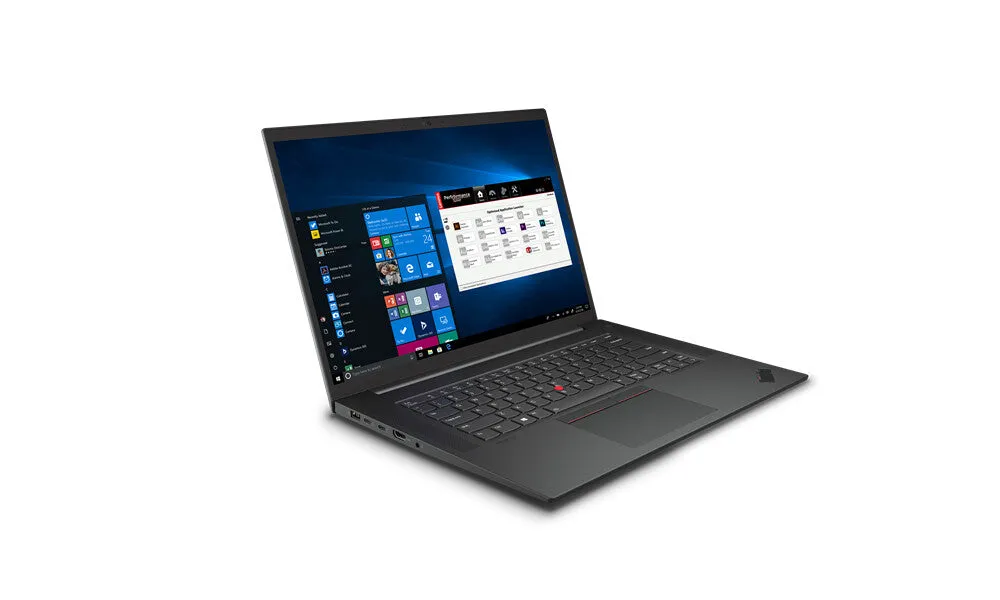 Lenovo ThinkPad P1 Gen 4 Intel® Core™ i7 i7-11850H Mobile workstation 40.6 cm (16") WQXGA 16 GB DDR4-SDRAM 512 GB SSD NVIDIA RTX A2000 Wi-Fi 6E (802.11ax) Windows 10 Pro Black