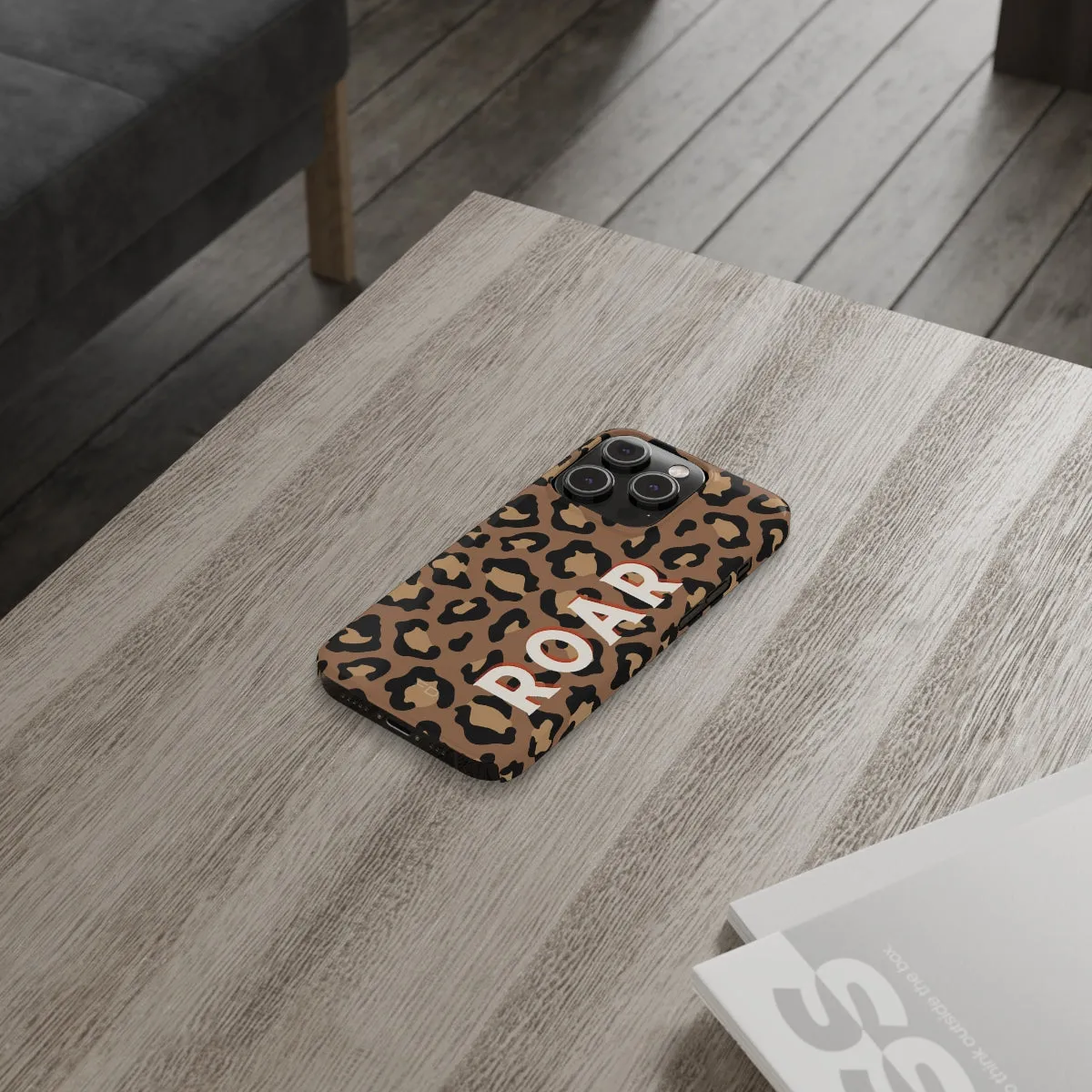 Leopard Print Slim Case for iPhone