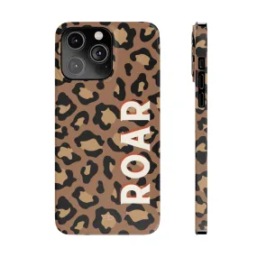 Leopard Print Slim Case for iPhone