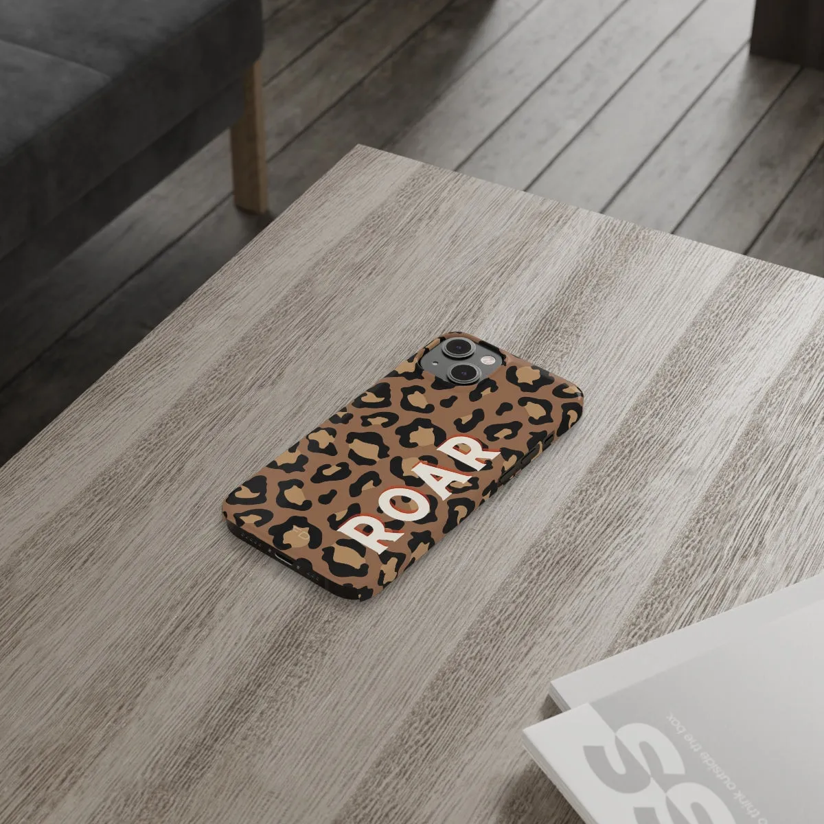 Leopard Print Slim Case for iPhone