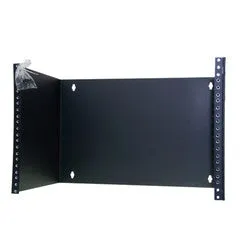 LGX Compatible Adapter Plate featuring a Bank of 8 Multimode ST Connectors, Black Powder Coat