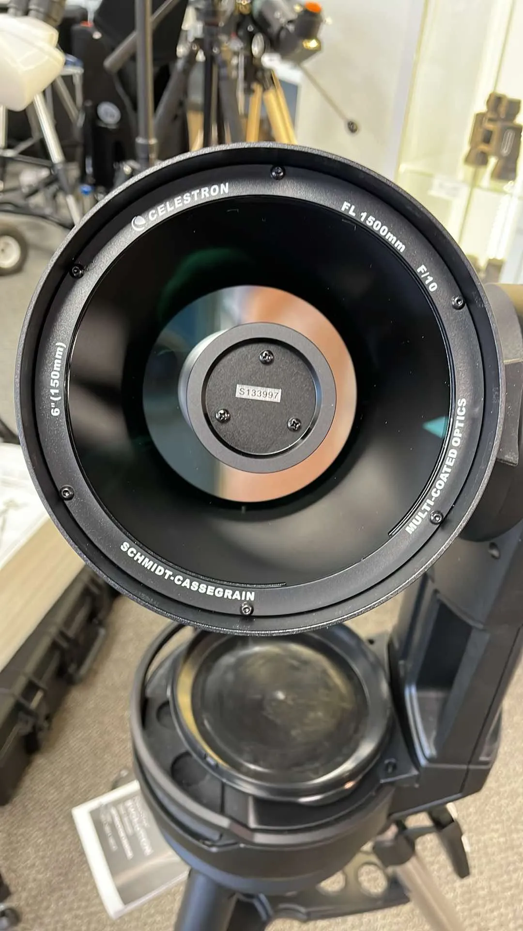 Like New Celestron NexStar Evolution 6" SCT