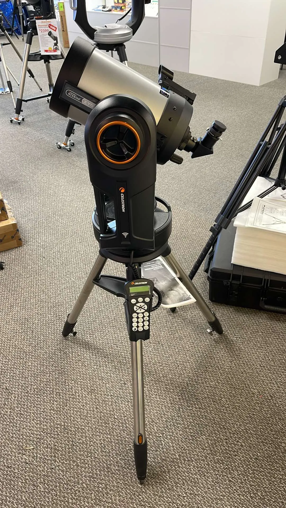 Like New Celestron NexStar Evolution 6" SCT