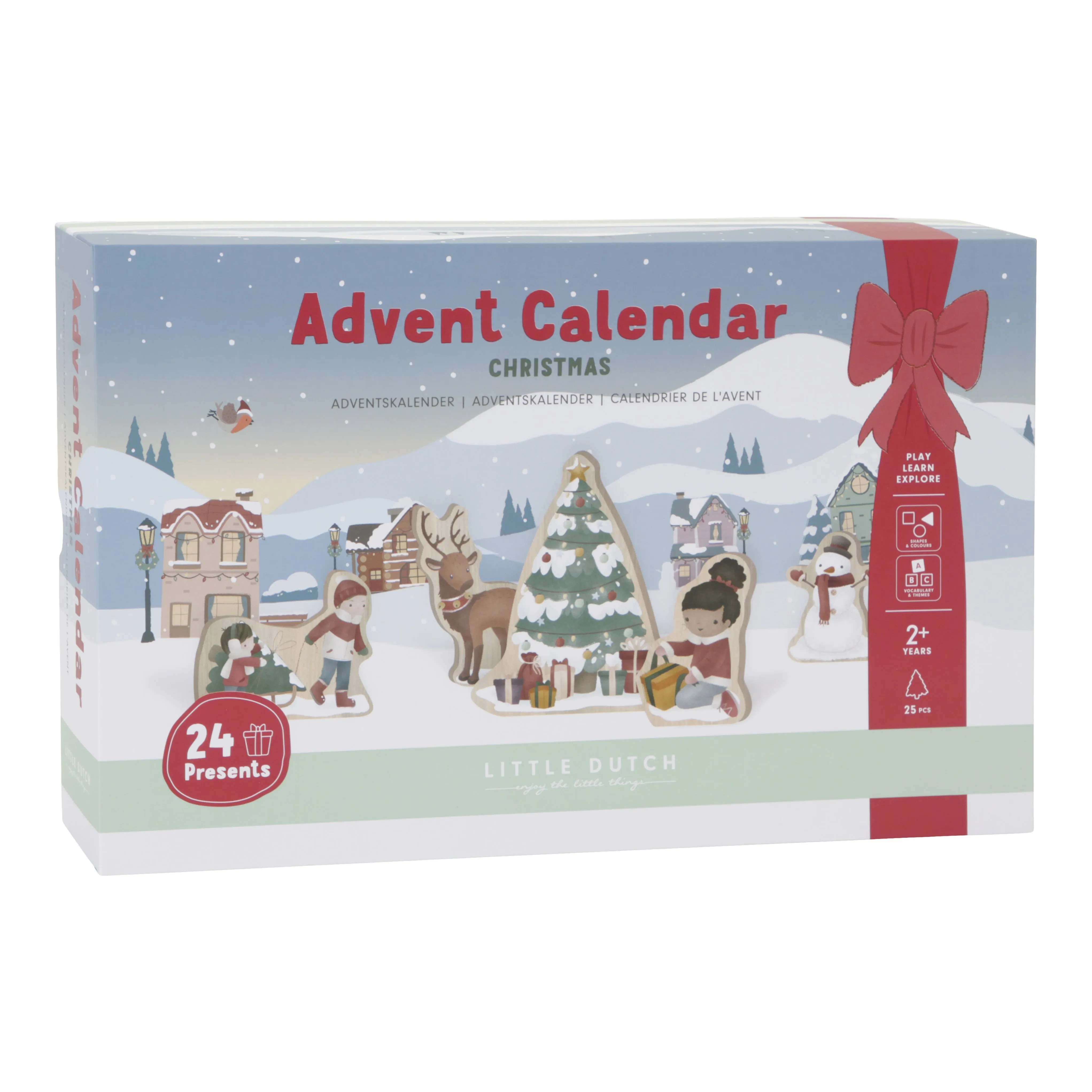 Little Dutch Christmas Advent Calendar