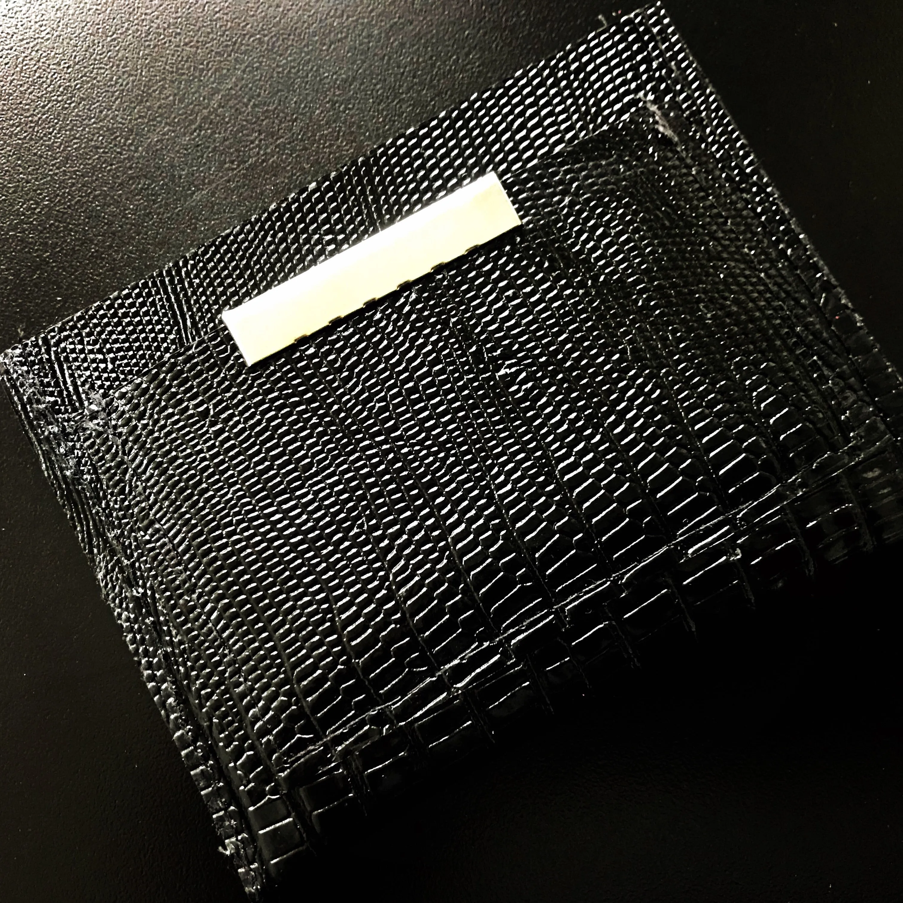 Lizard card case