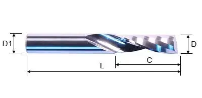 LMT Belin - 13015 1.5mm Cut Diameter Upcut Router Bit