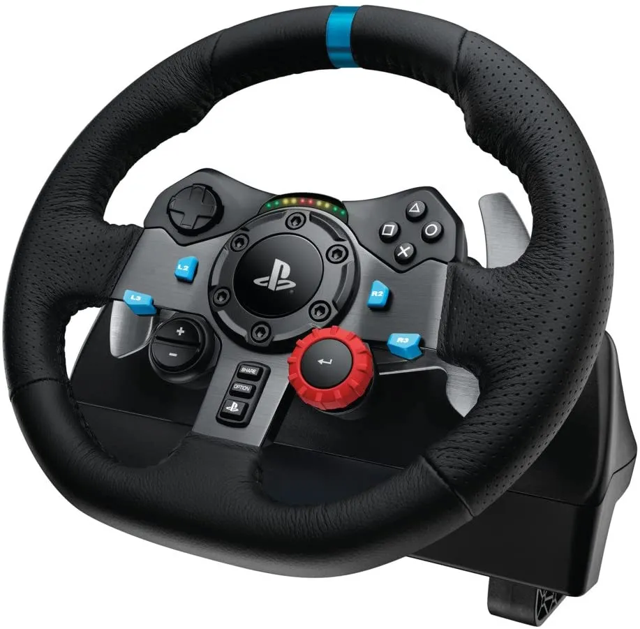 LOGITECH G29 Driving Force Racing Wheel for PS3/PS4/PS5/PC