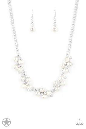 Love Story- Paparazzi Pearl Blockbuster Necklace